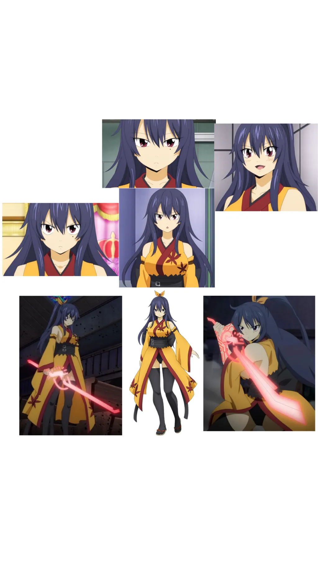 ai character: Homura Kogetsu background