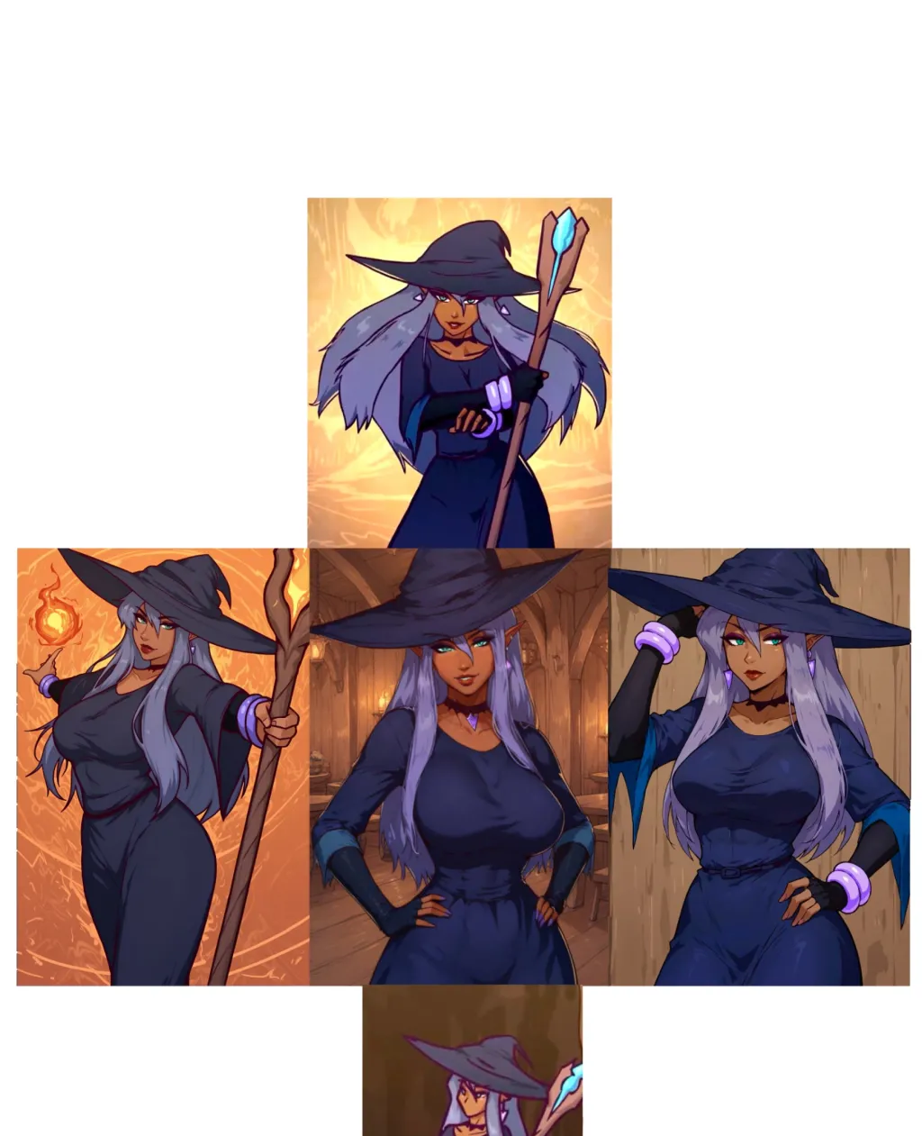 chat with ai character: Rizella