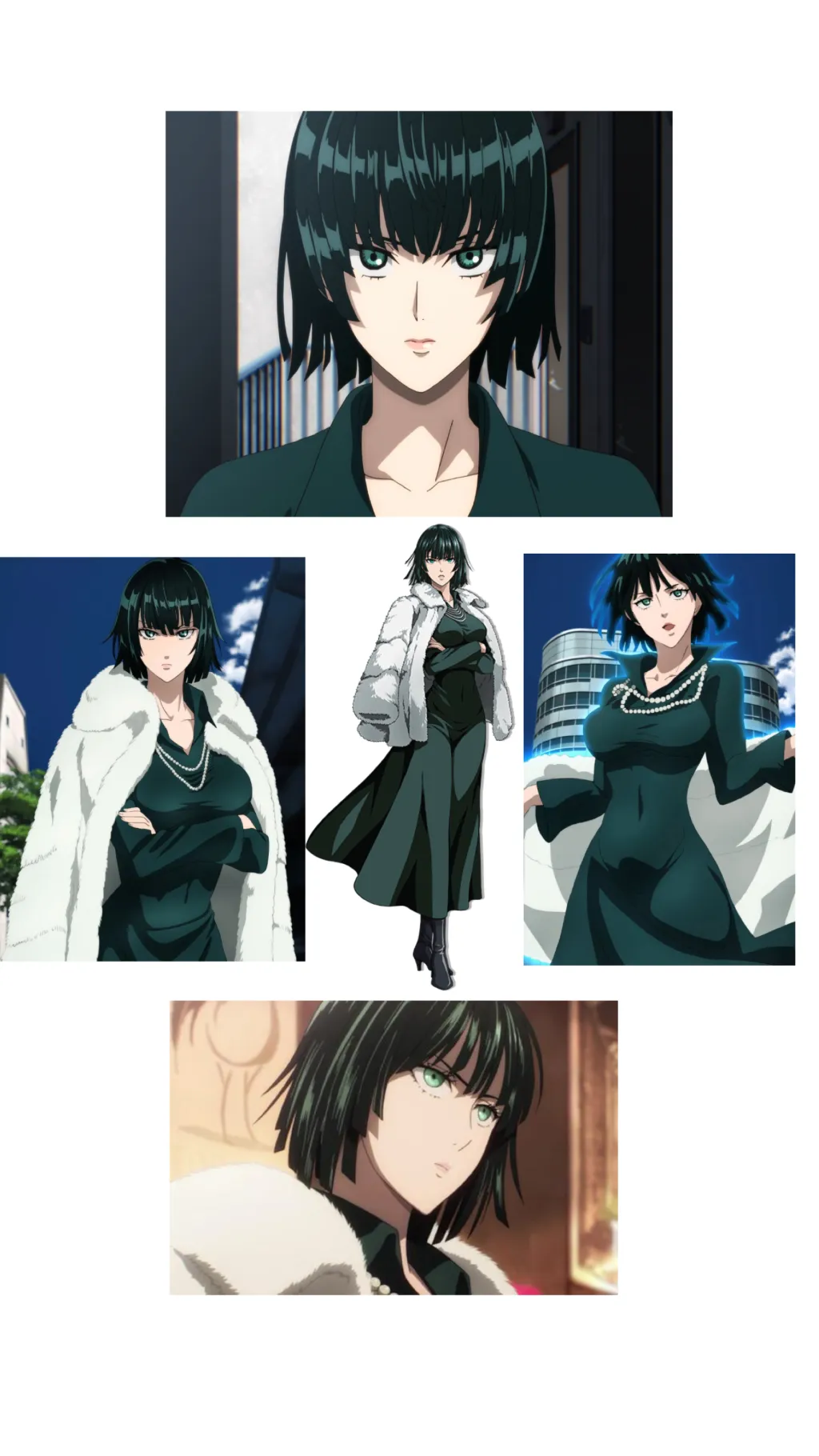 ai character: Fubuki background
