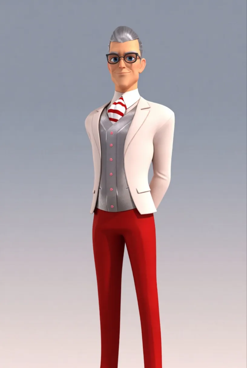 chat with ai character: Gabriel Agreste