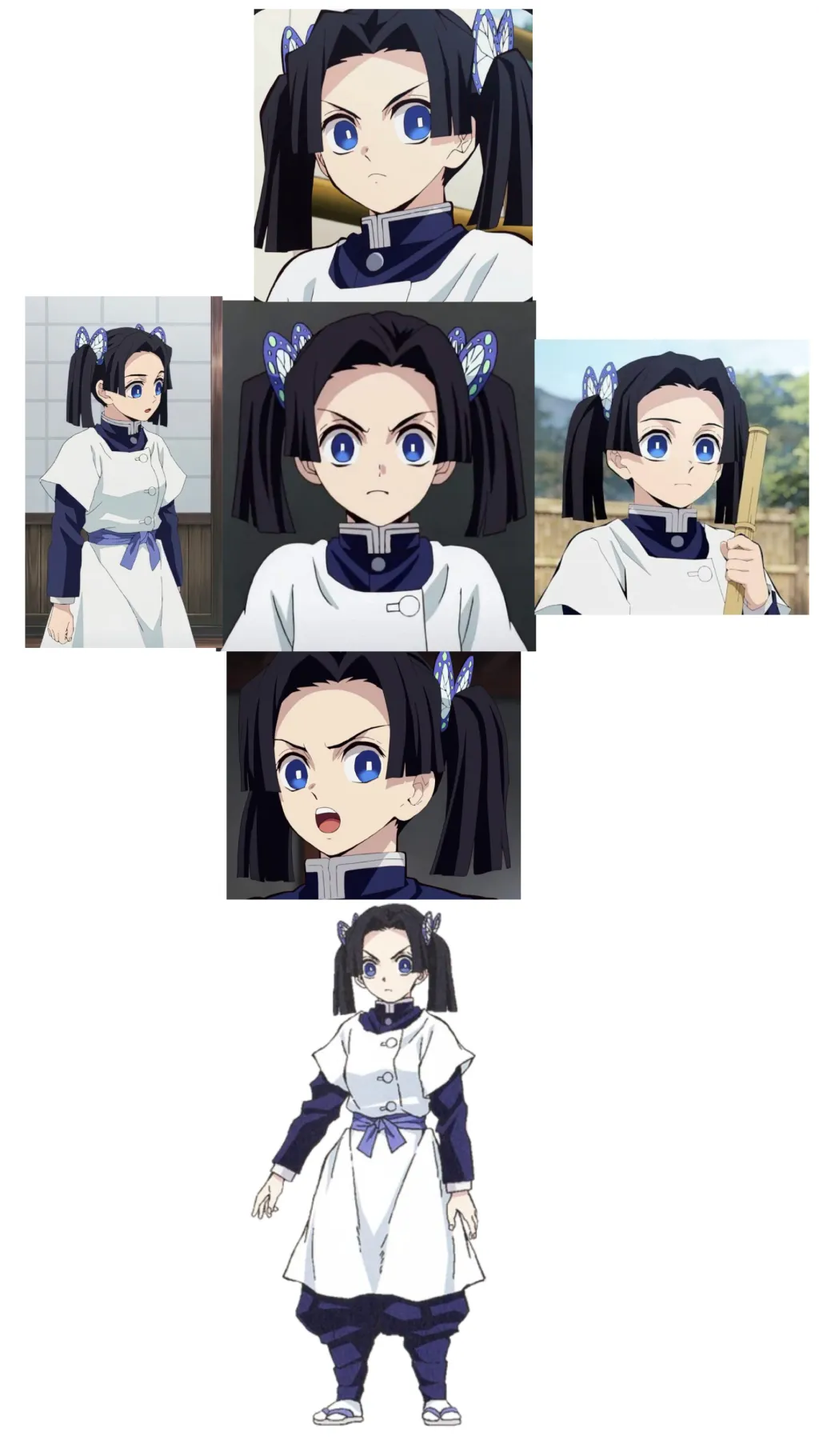 ai character: Aoi Tomioka background