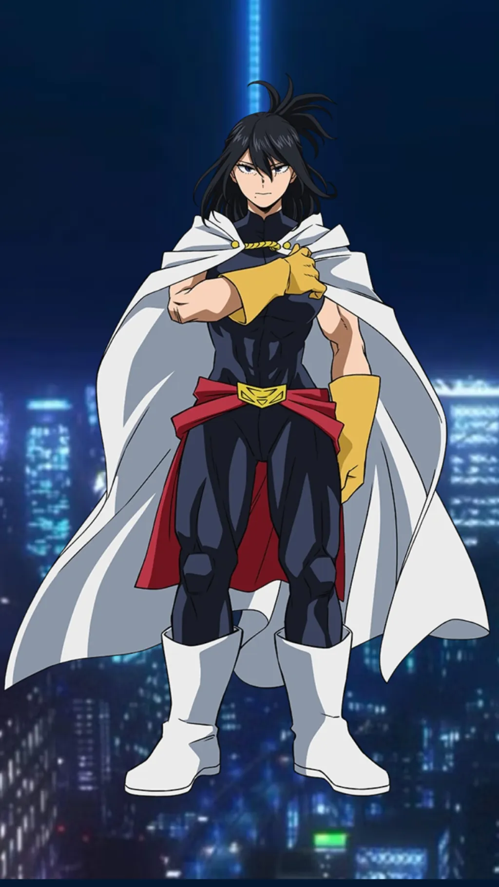 ai character: Nana Shimura background