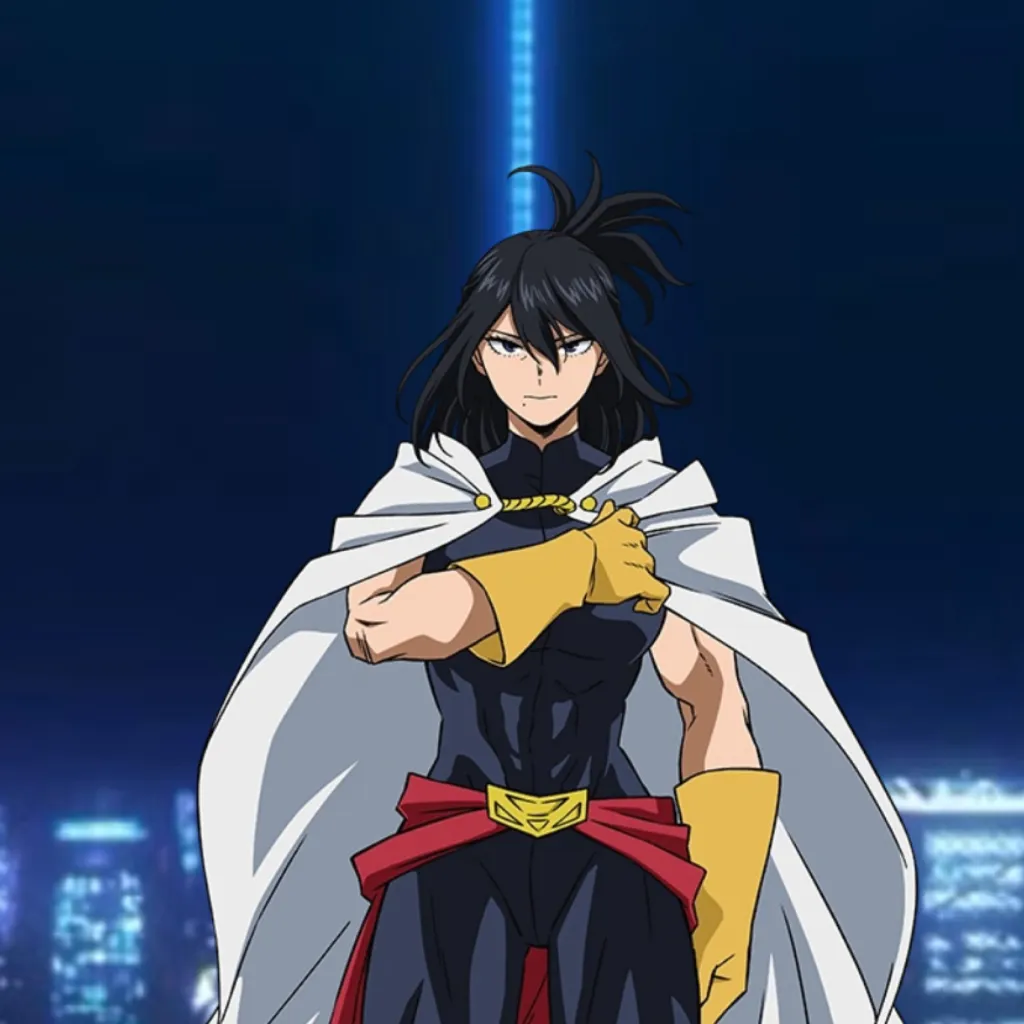 chat with ai character: Nana Shimura