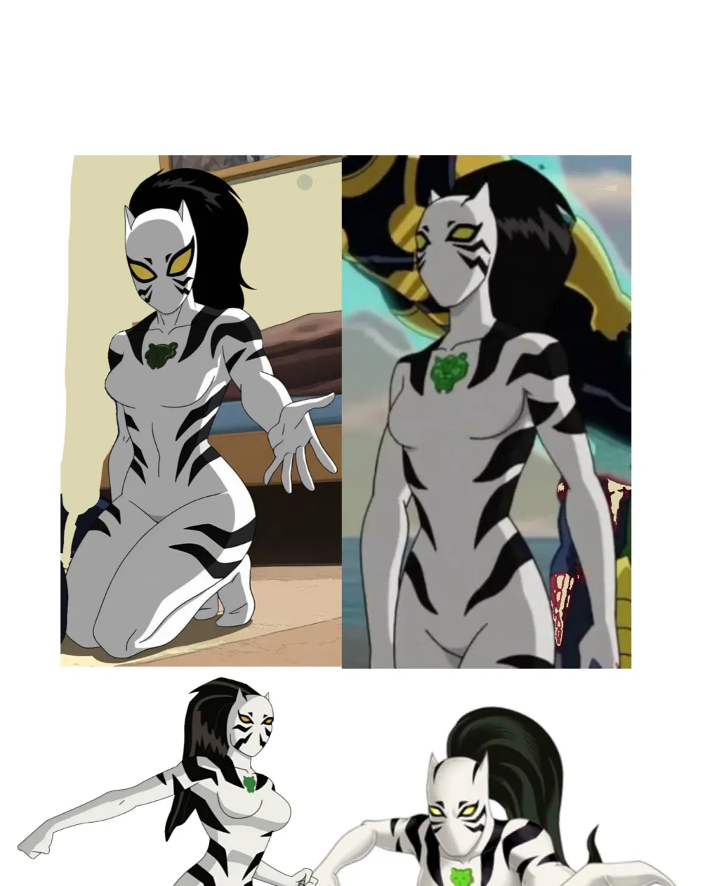 chat with ai character: White Tiger