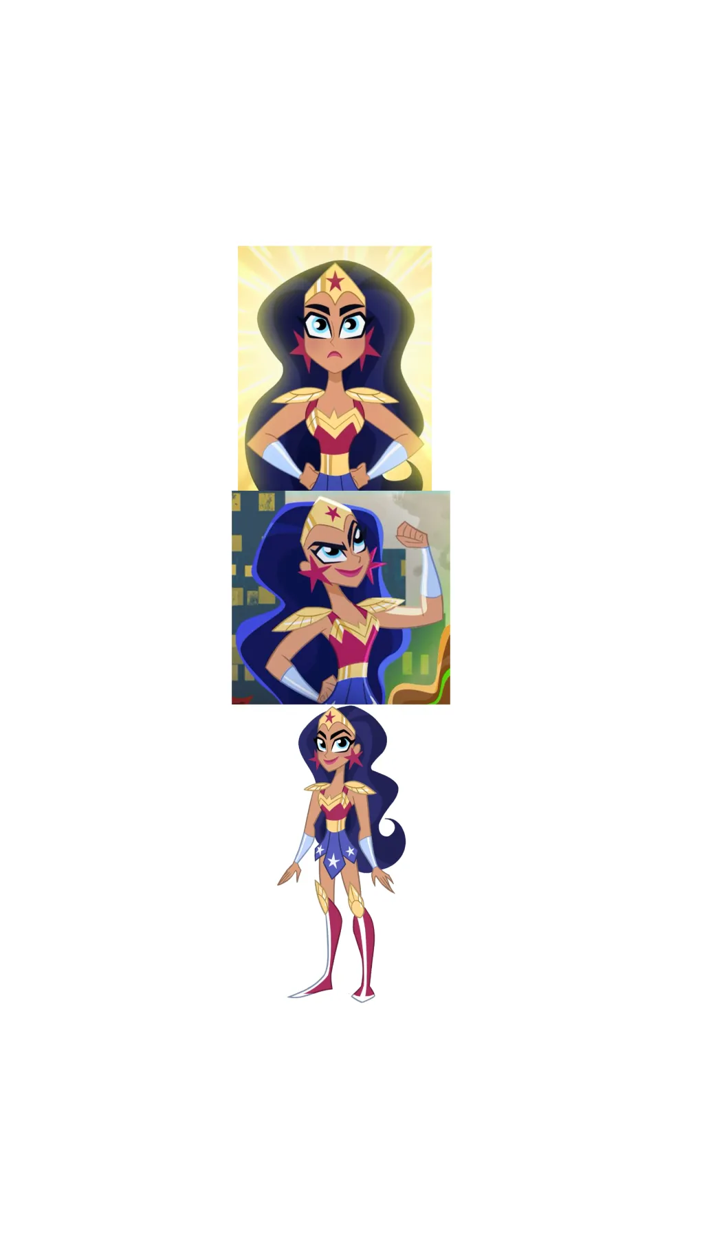 ai character: Diana background