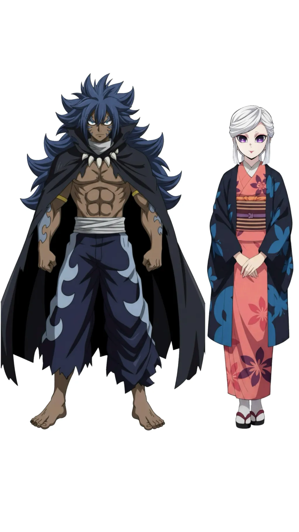 ai character: AcnoAmane background