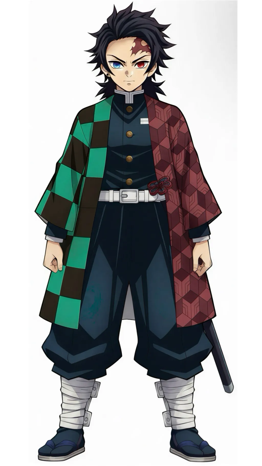 ai character: Giyujiro background