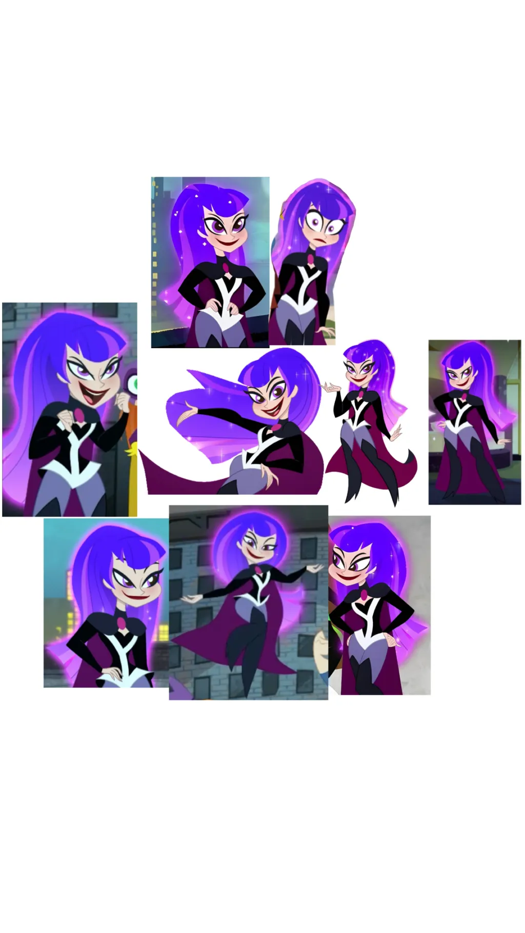 ai character: Zantanna background
