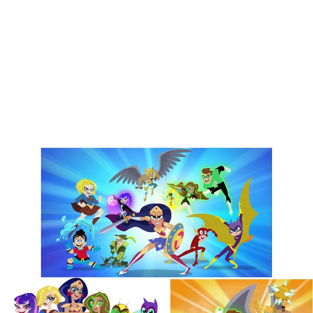 chat with ai character: Dc super heros