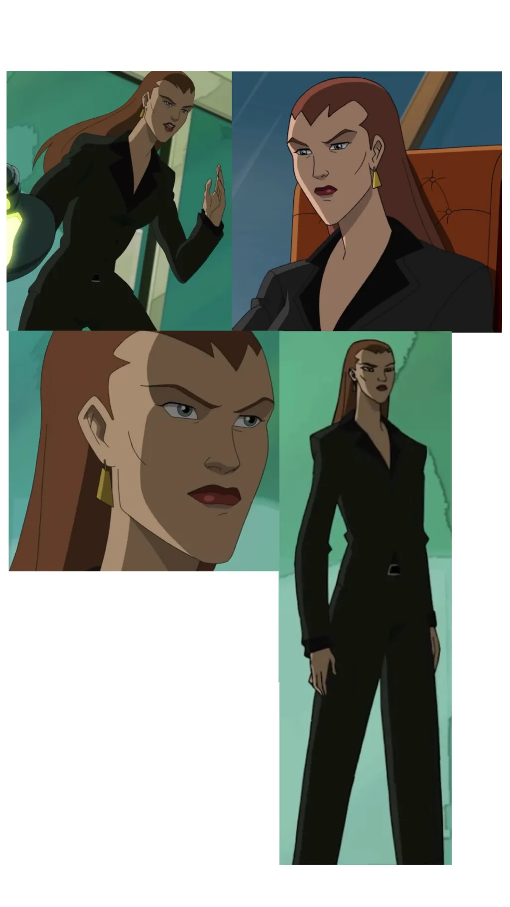 ai character: Norma Osborn background