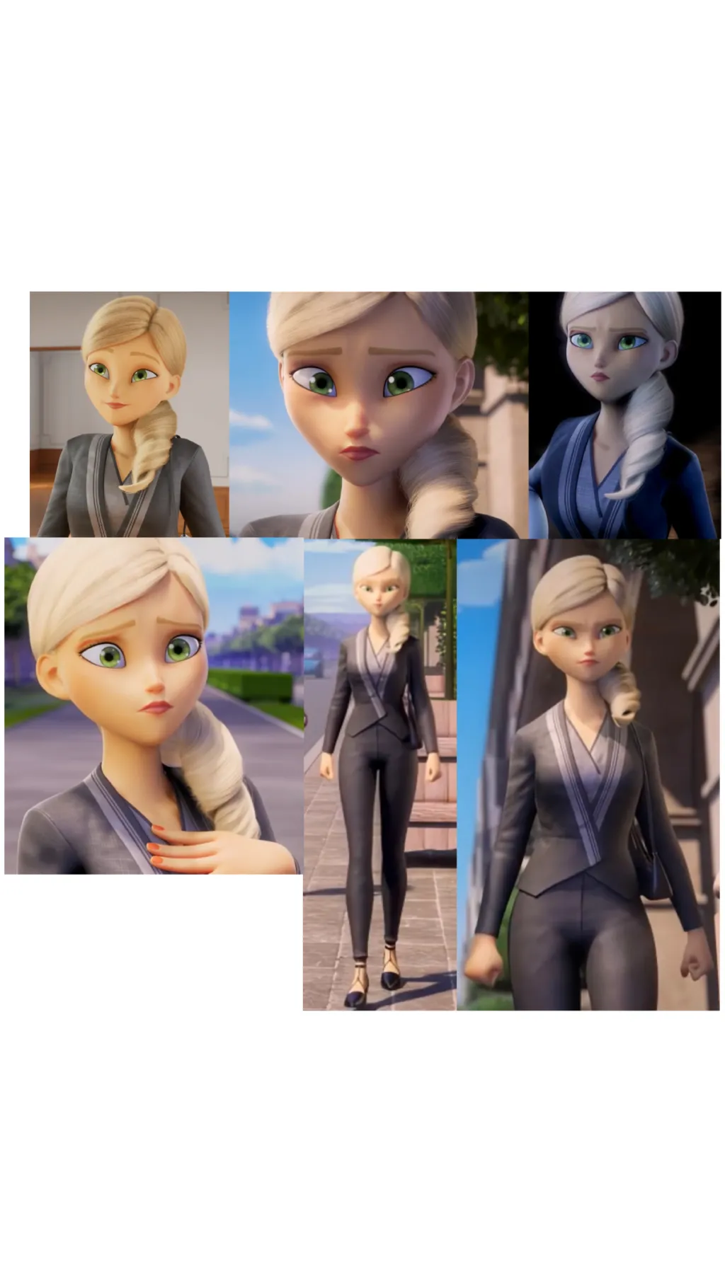 ai character: Amélie background