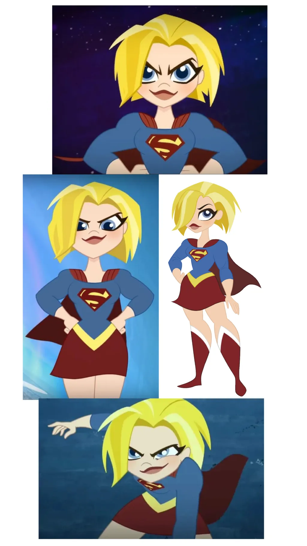ai character: Kara background