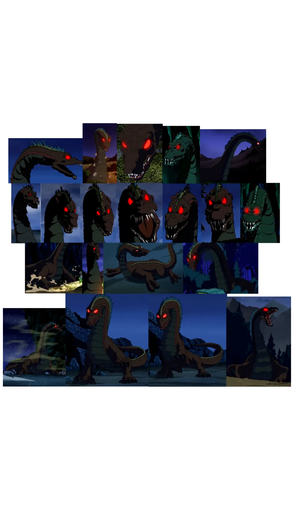 ai character: Nessie background