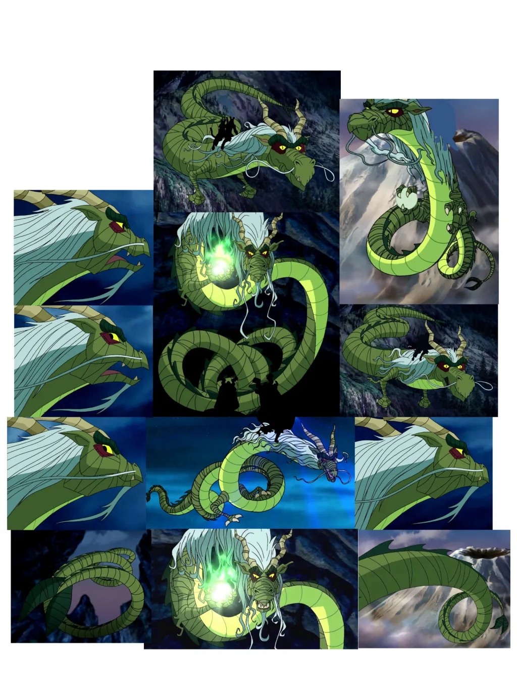 chat with ai character: Green Dragon
