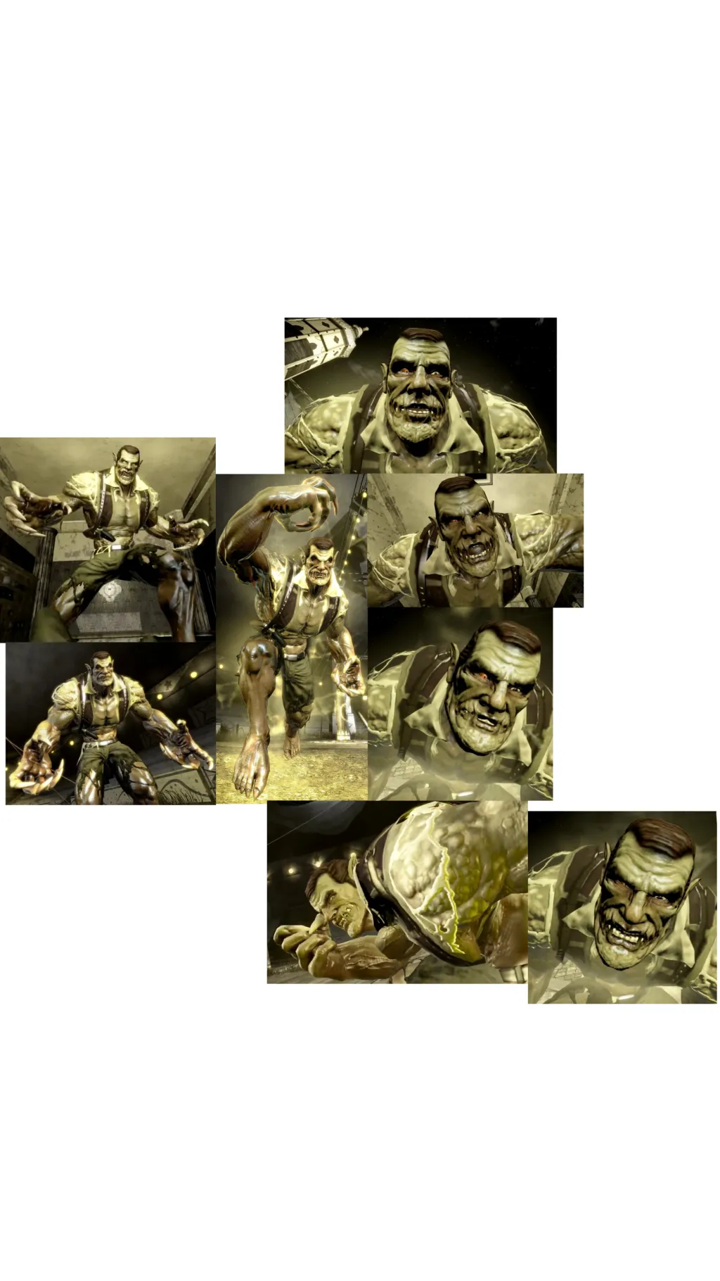 ai character: Goblin background