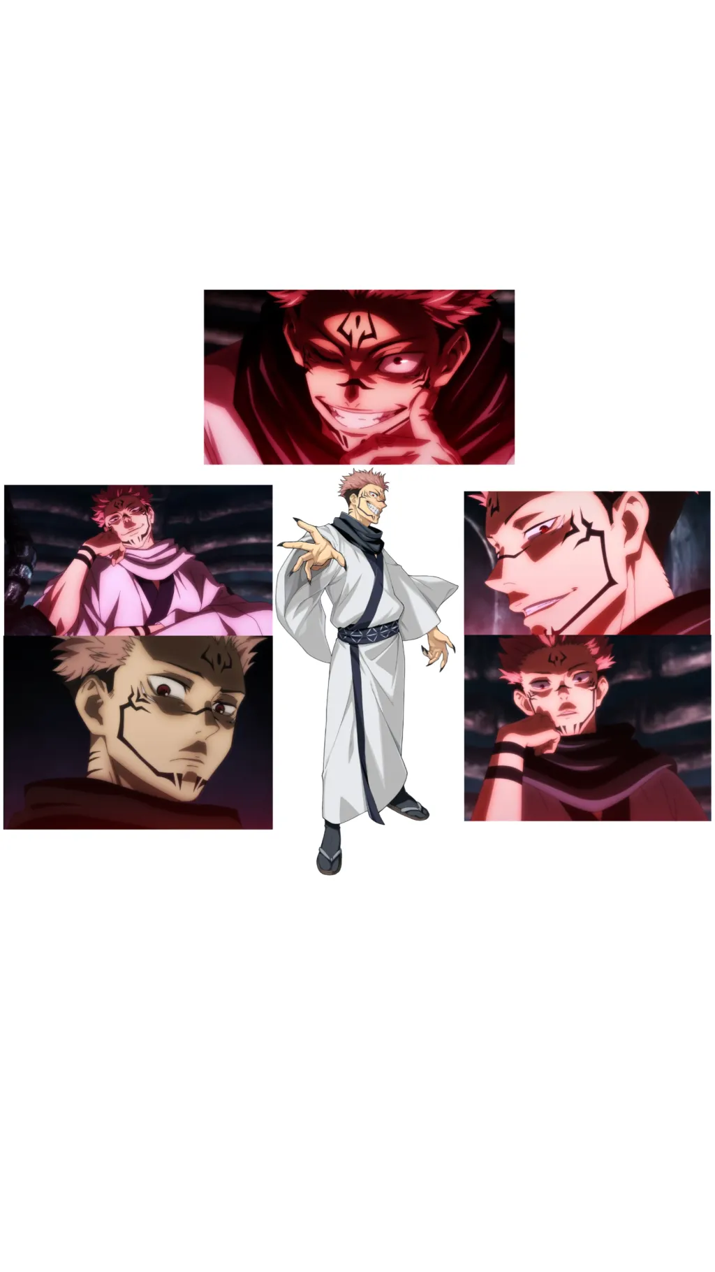 ai character: Ryomen Sukuna background