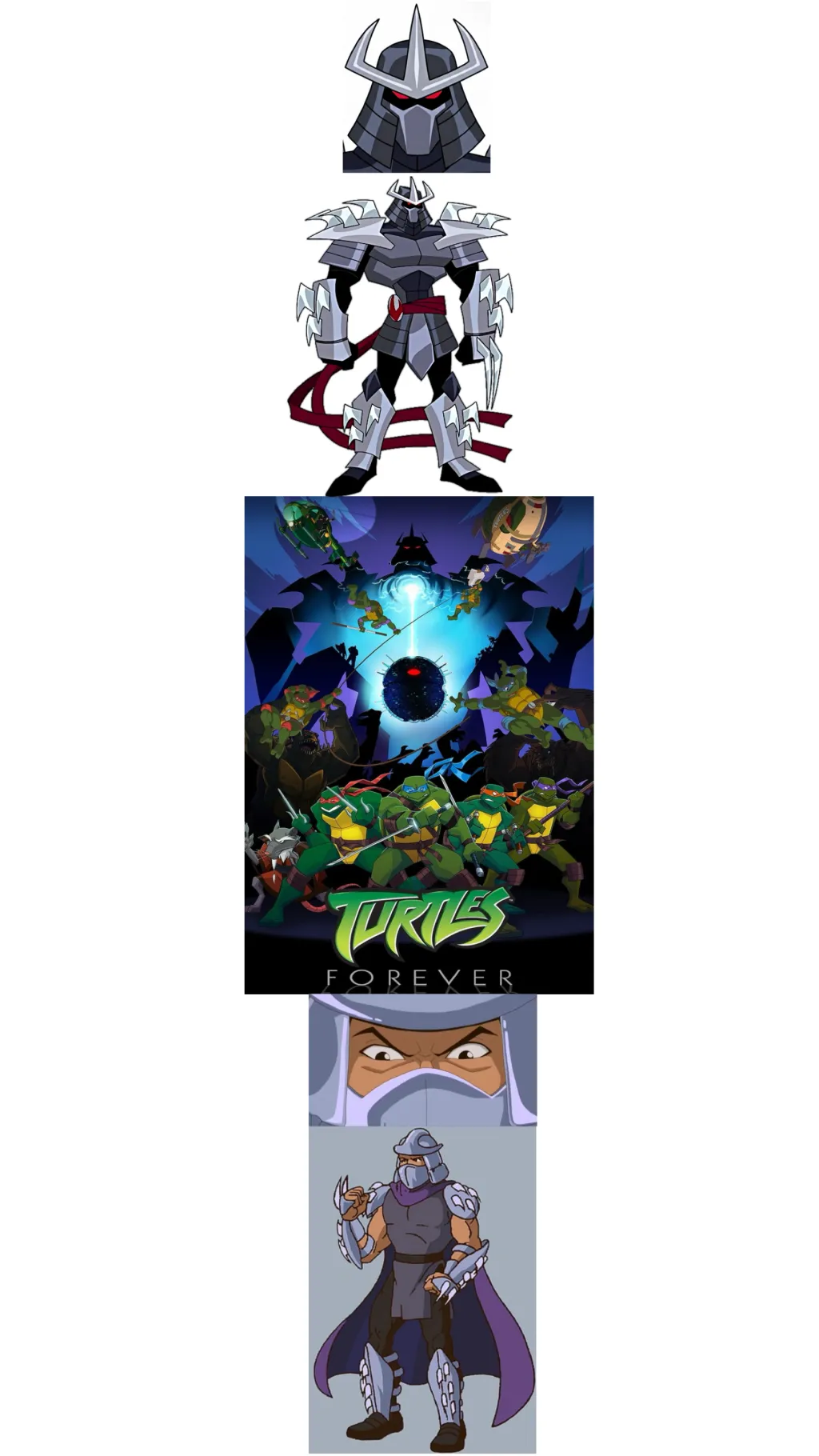 ai character: Turtles forever background