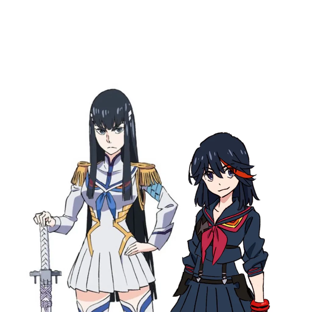 chat with ai character: Kiryuin sisters
