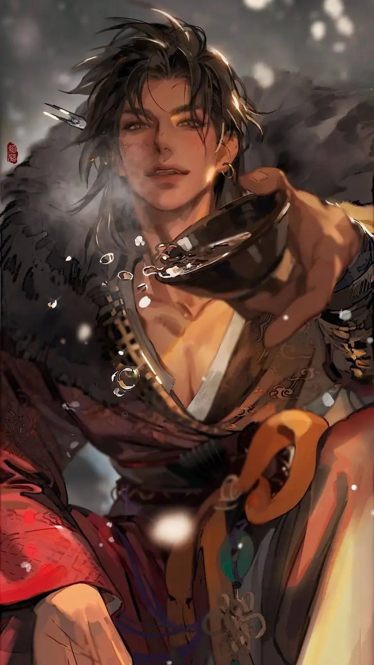 ai character: Sheng Wuhao 盛无浩 background