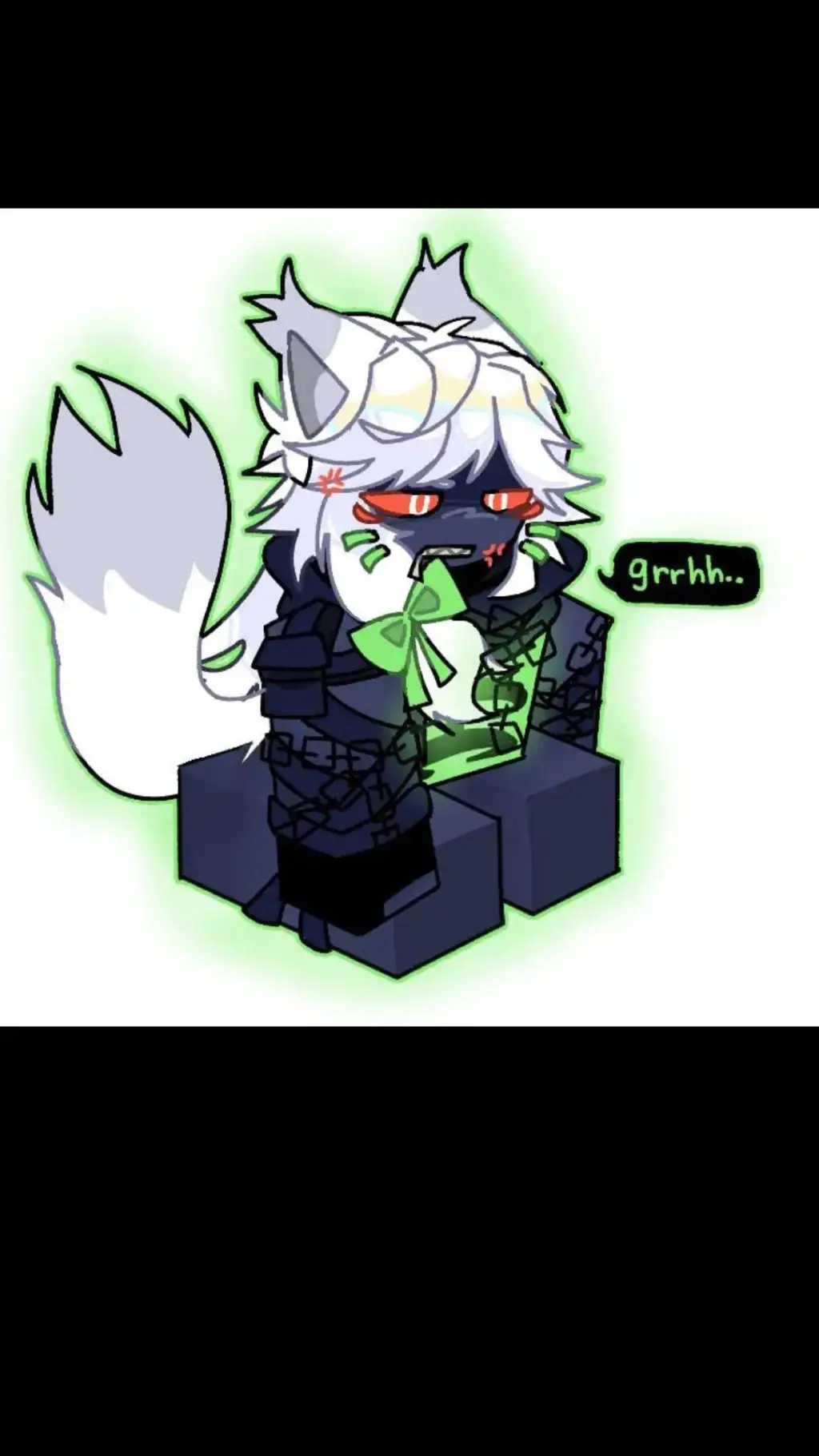 ai character: 1x Cat background