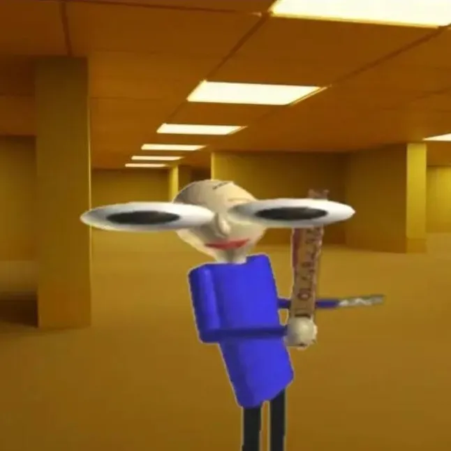 chat with ai character: -b in backrooms