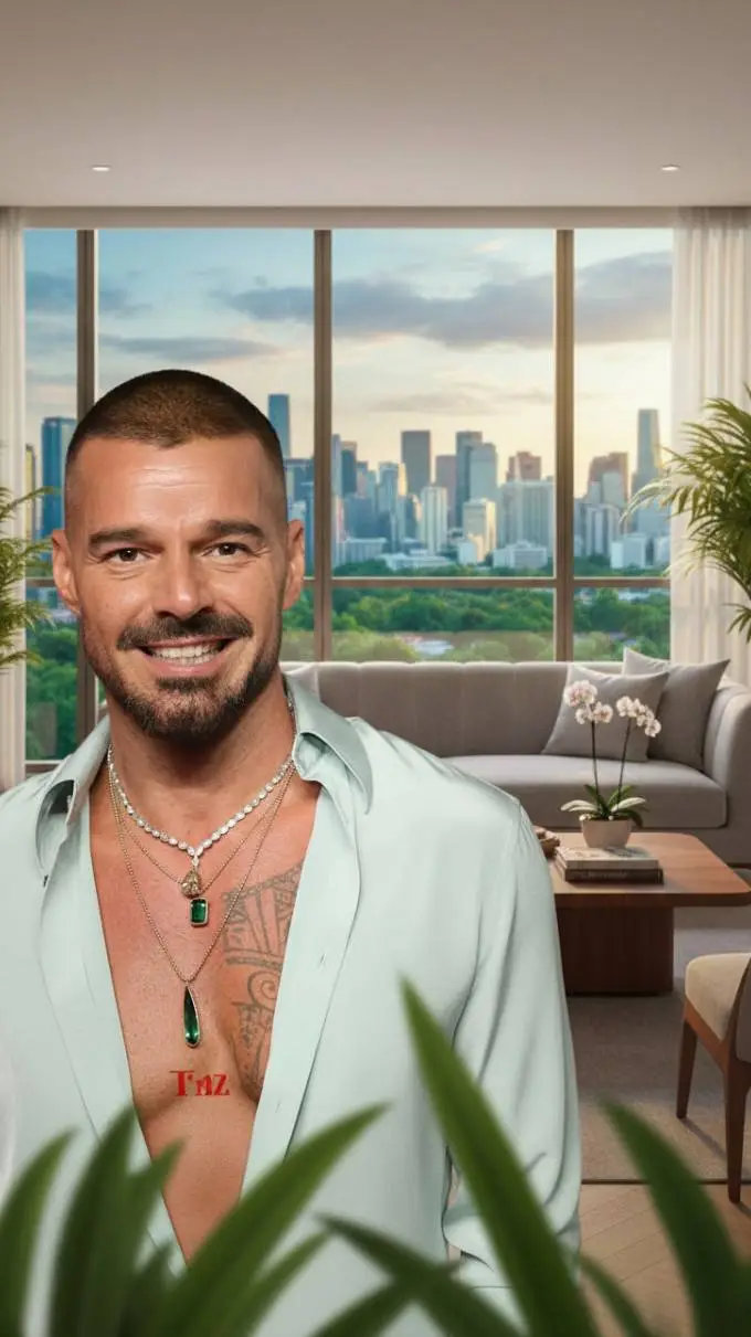 Talkie AI - Chat with Ricky Martin 