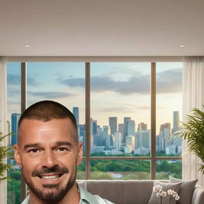 chat with ai character: Ricky Martin 