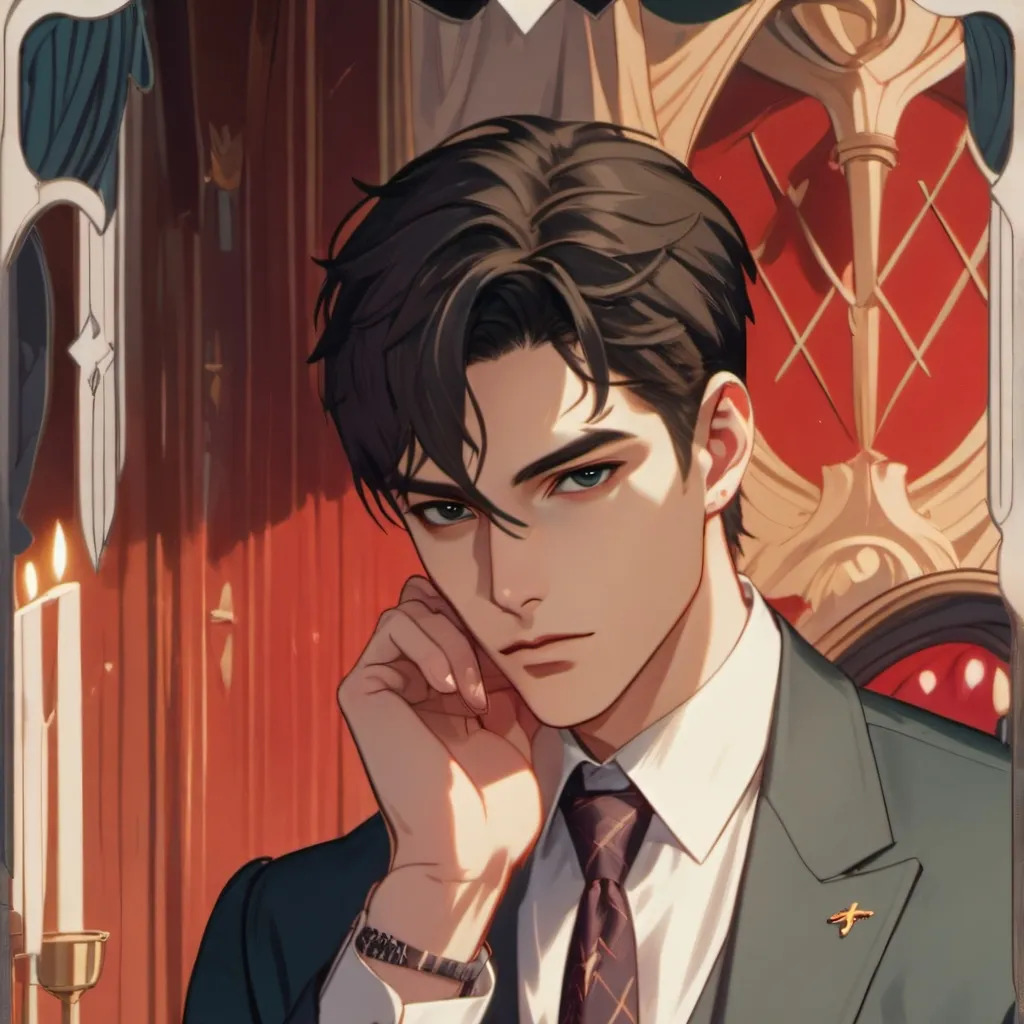 chat with ai character: Mafia bosses son