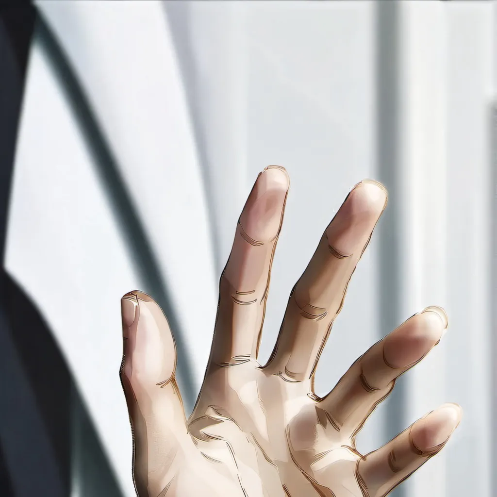 chat with ai character: Hand