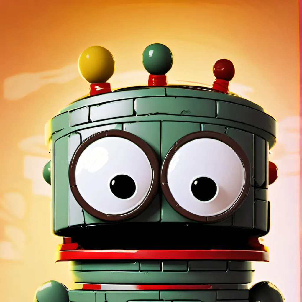chat with ai character: Sprunki big red ey