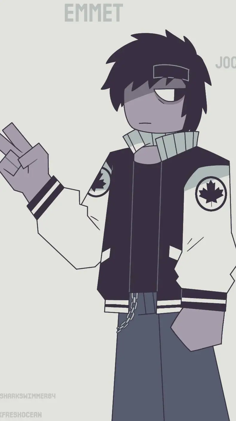 ai character: ✨Emmet ✨ background