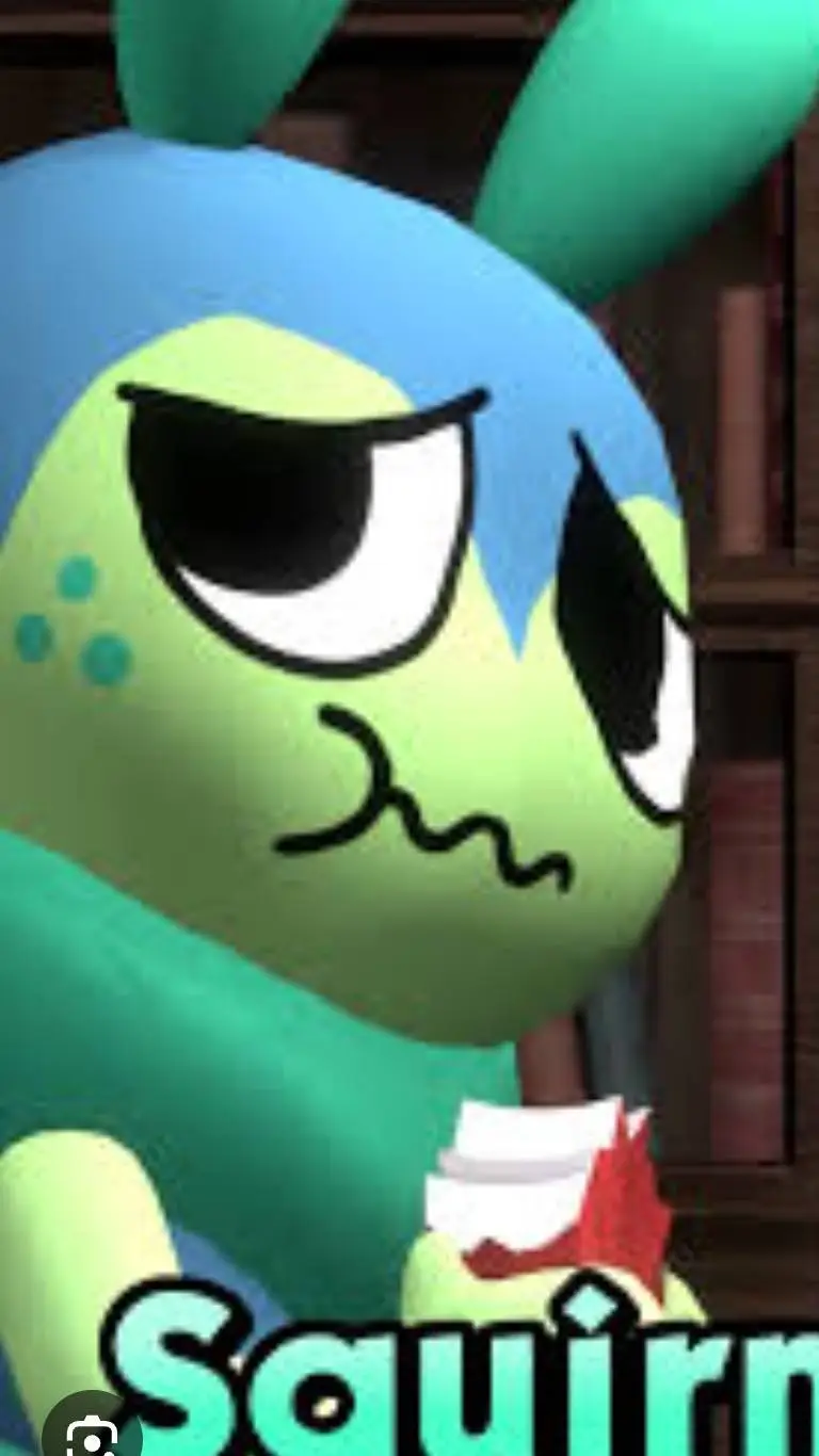 ai character: squirm background