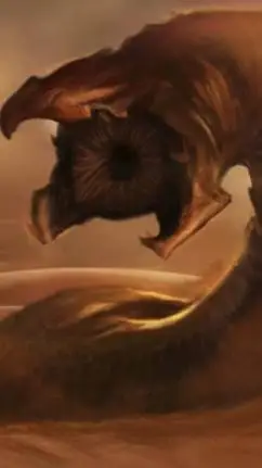 ai character: doom sandworms background