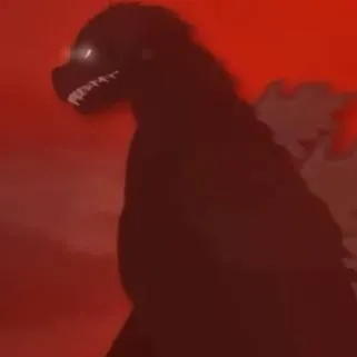 chat with ai character: Godzilla in hell. 