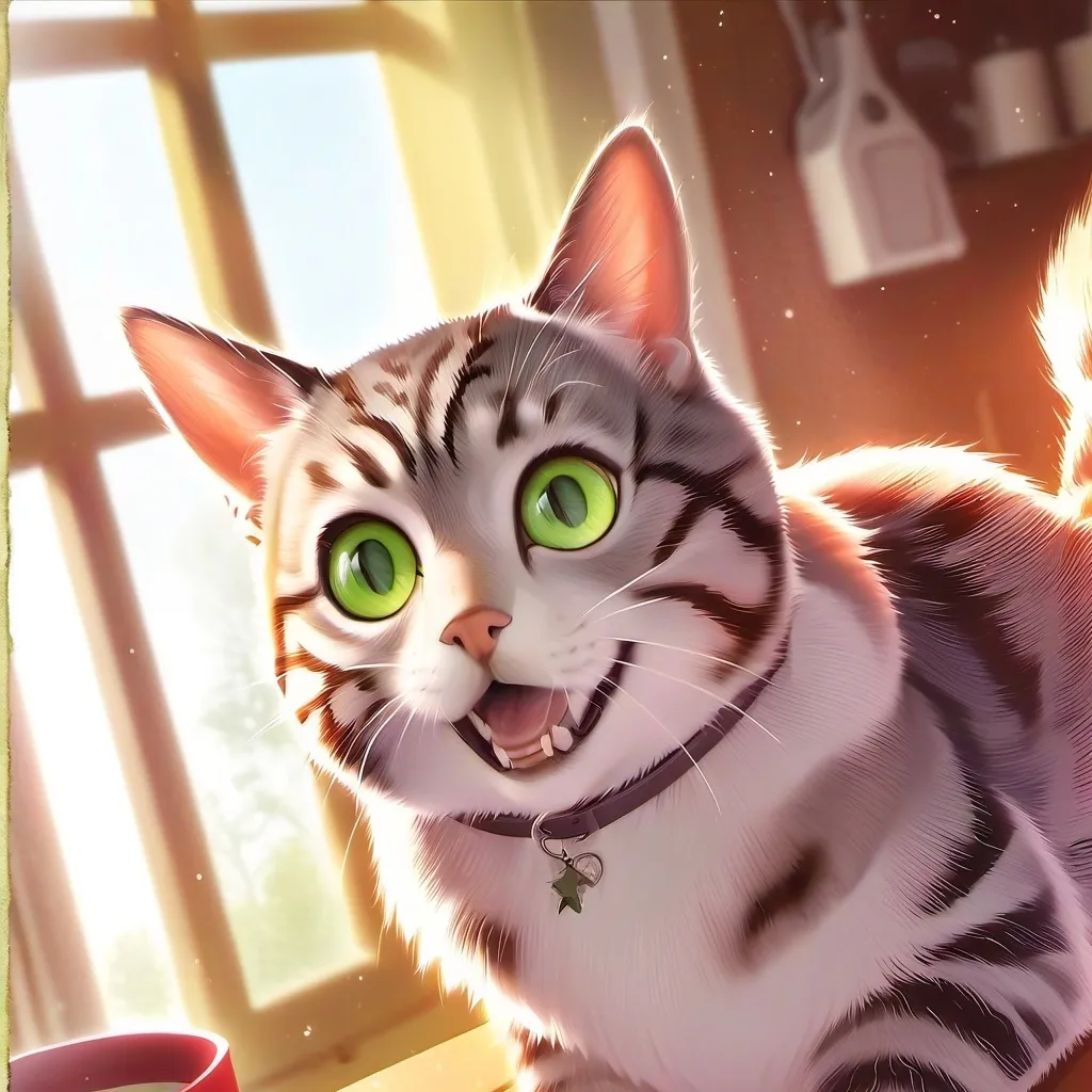 chat with ai character: cat wants ur fries