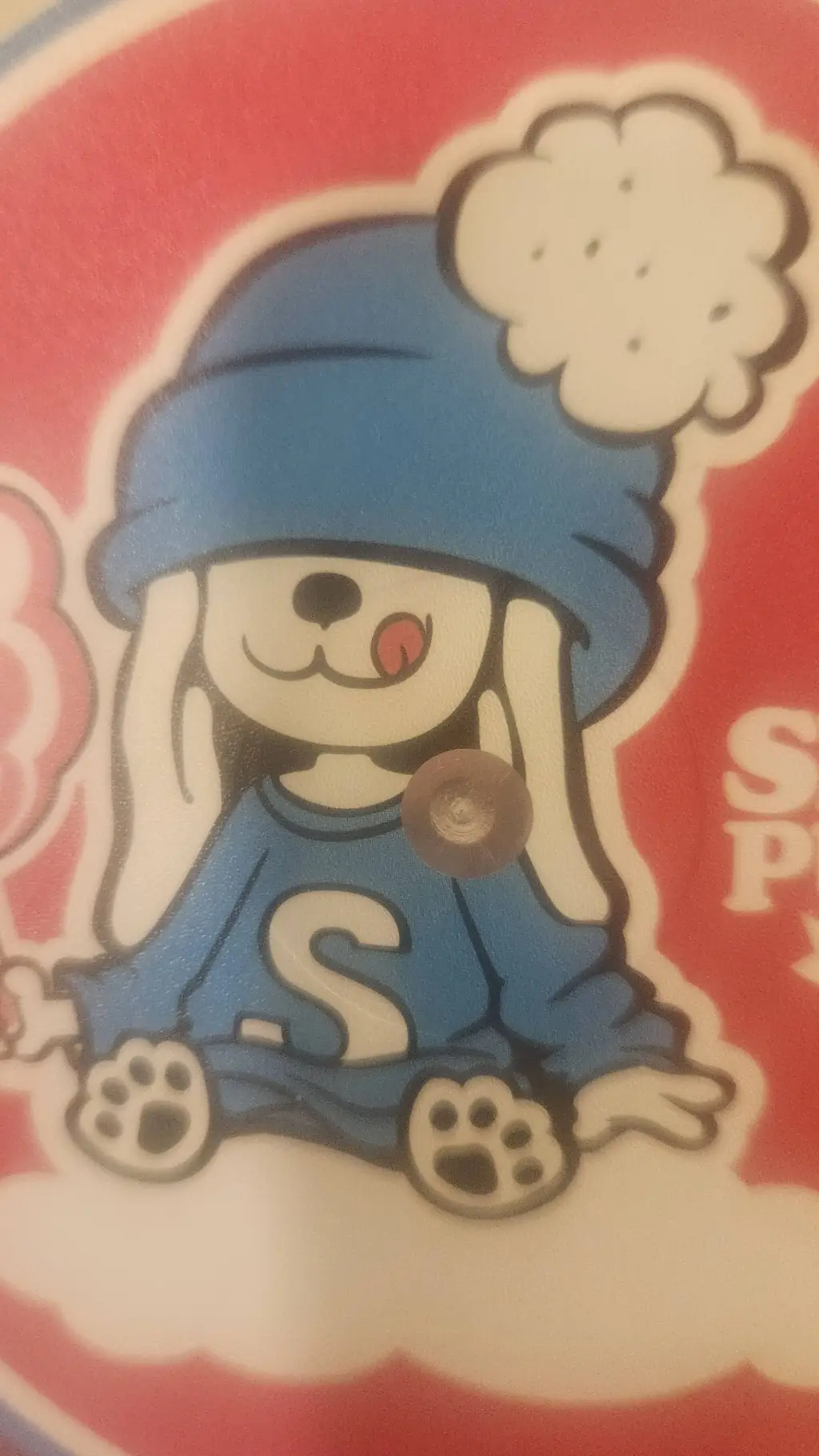 ai character: mini puppy background