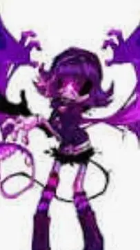 ai character:  uzi background