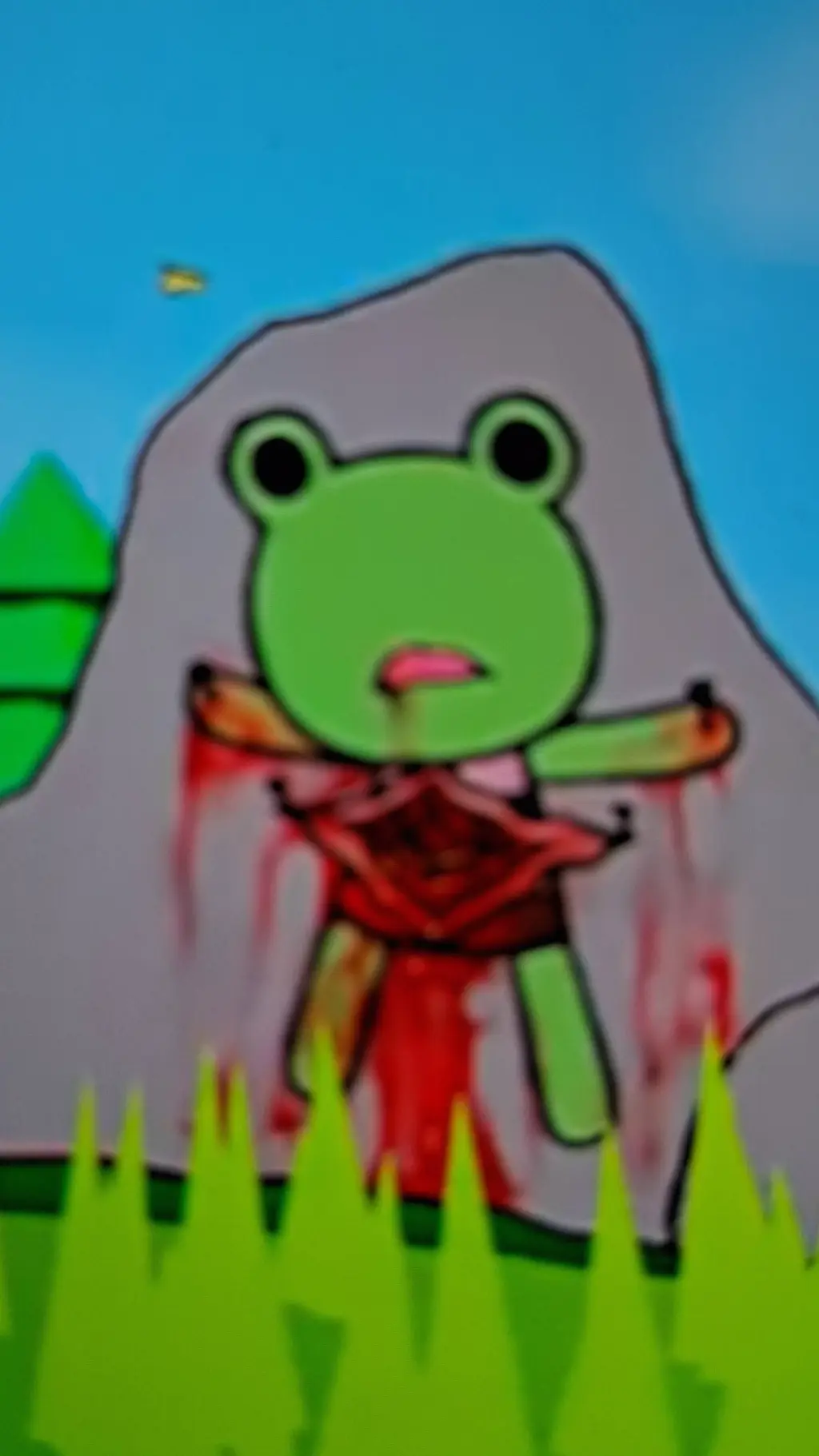 ai character: dead riberette background