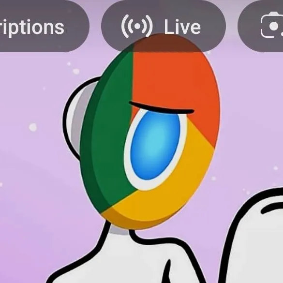 chat with ai character: Google in my style