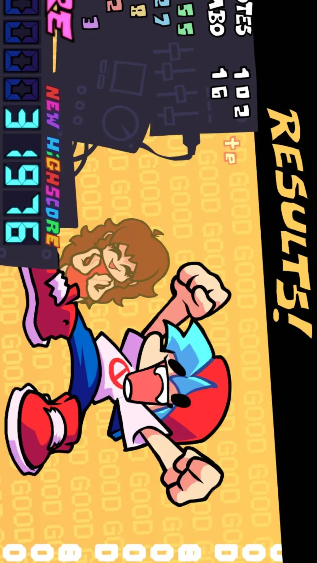 ai character: FNF background