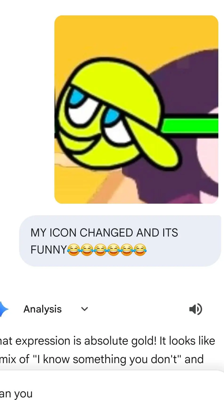 ai character: uh cheesy???  background