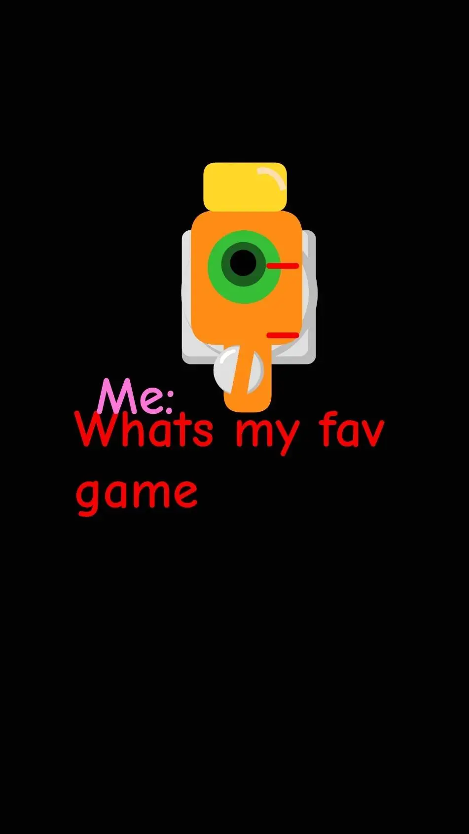 ai character: guess my fav game background