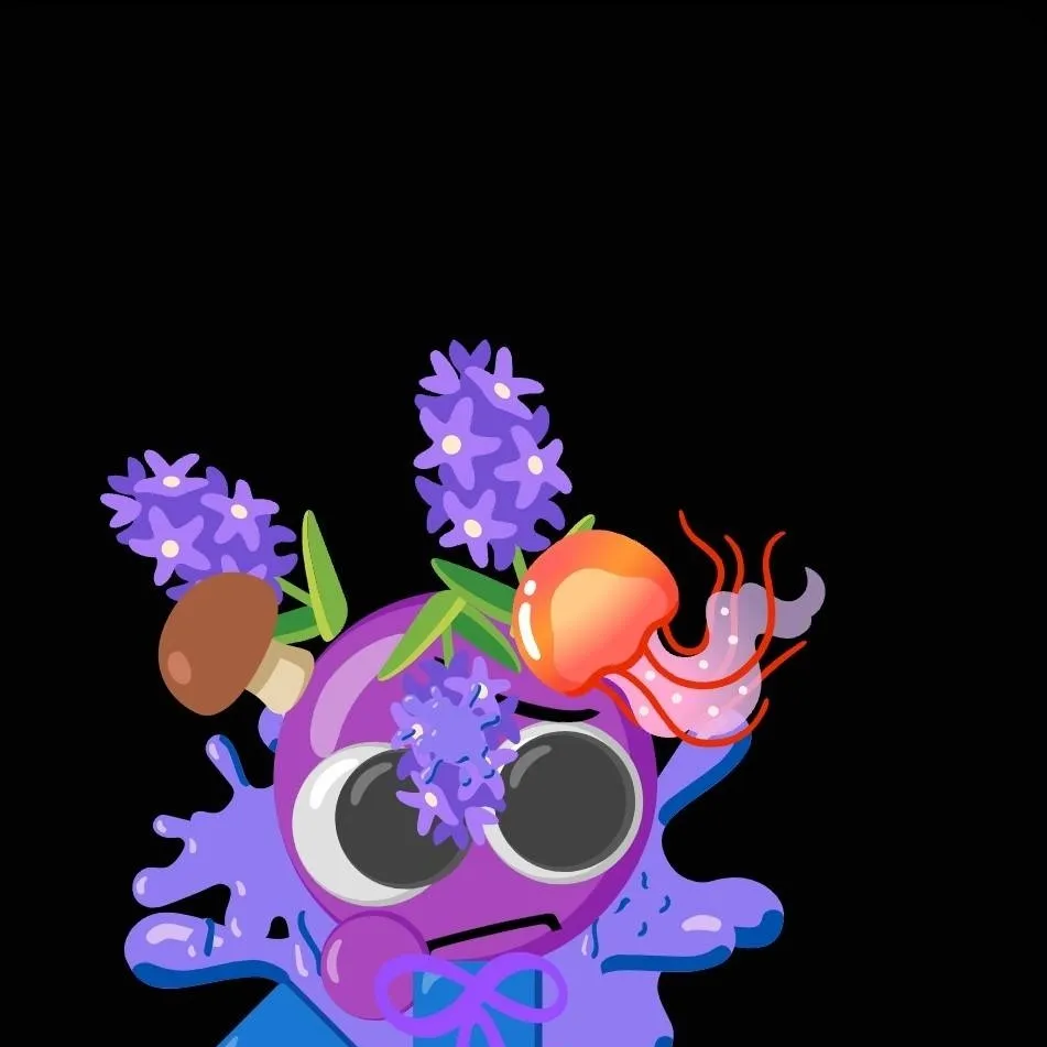 chat with ai character: slimey