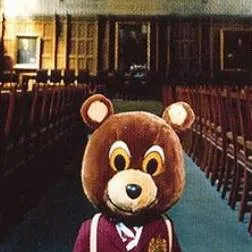 chat with ai character: dropout bear :)