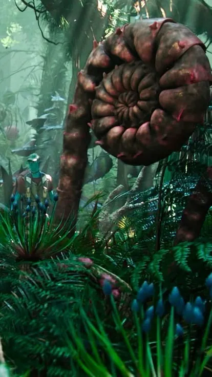 ai character: Swamp na’vi background