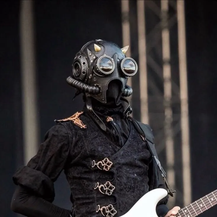 chat with ai character: Ghost band