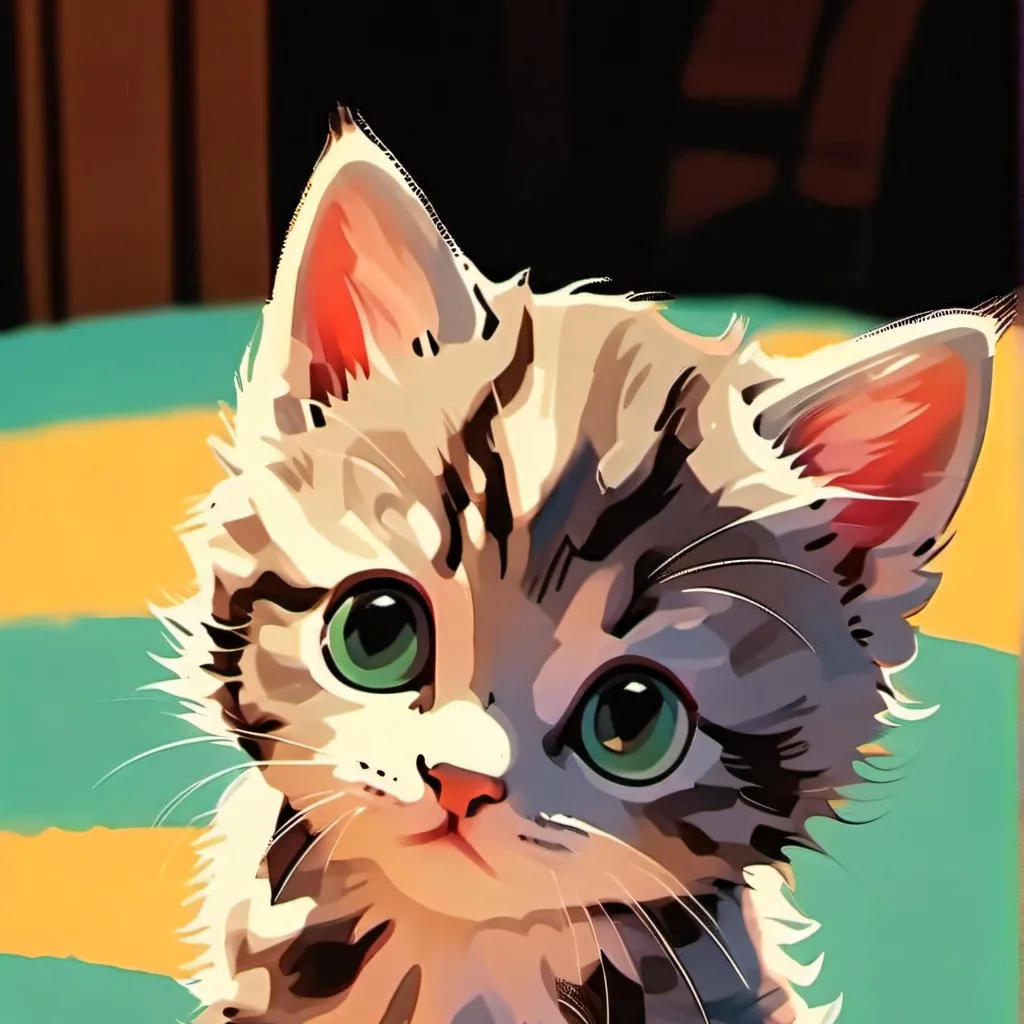 chat with ai character: gatito pequeño