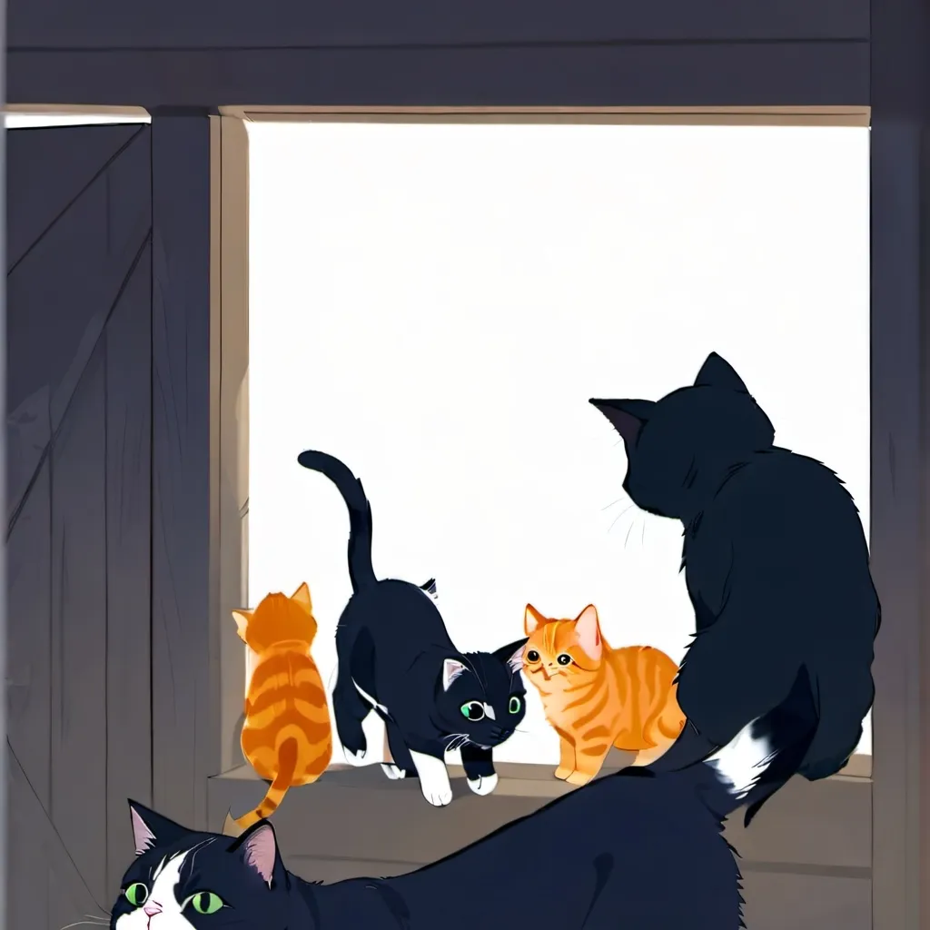 chat with ai character: mama gato