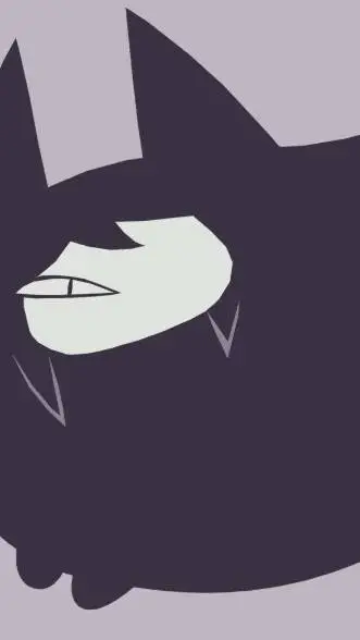 ai character: miss circle loaf background