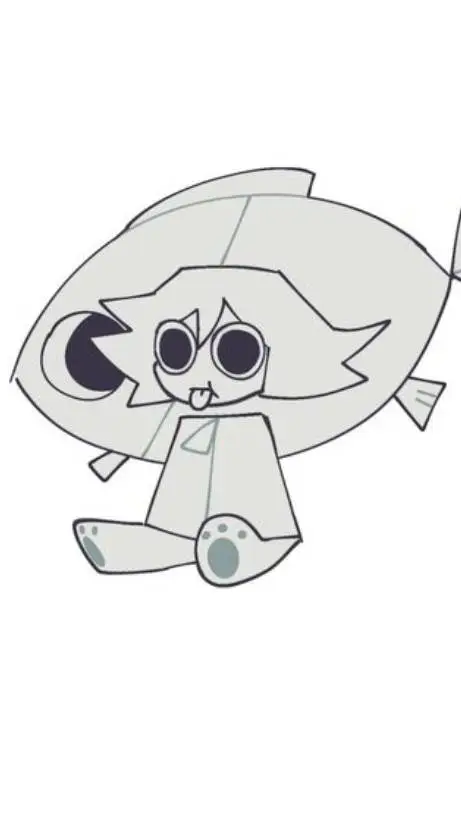 ai character: chip background